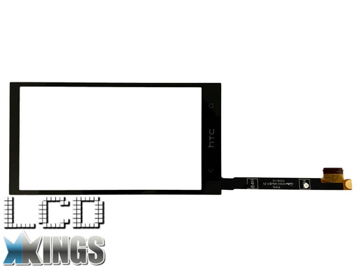 HTC One MINI M4 601E Glass Digitizer Touch Screen Replacement Black - Accupart Ltd