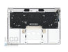 Apple Macbook A1706 UK Keyboard Top Case Assembly Palm Rest With Touch Bar Silver - Accupart Ltd