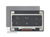 Apple Macbook A2141 Trackpad Grey / Silver - Accupart Ltd