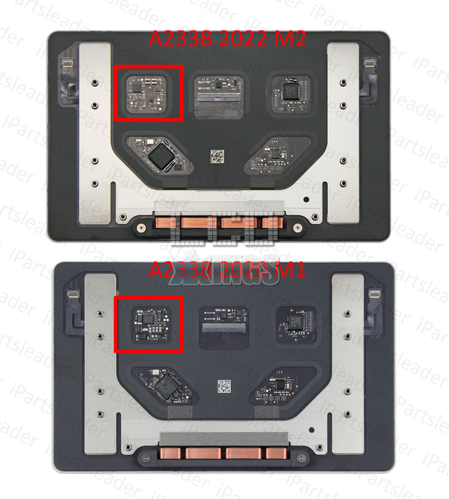 Apple Macbook A2338 Trackpad Grey / Silver - Accupart Ltd