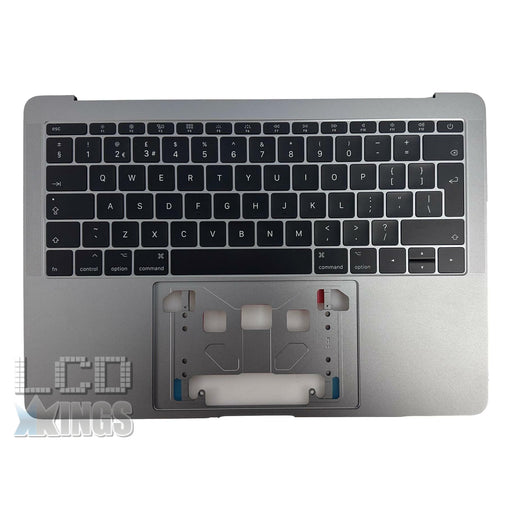 Apple Macbook A1708 UK Keyboard Top Case Assembly Palm Rest Grey - Accupart Ltd