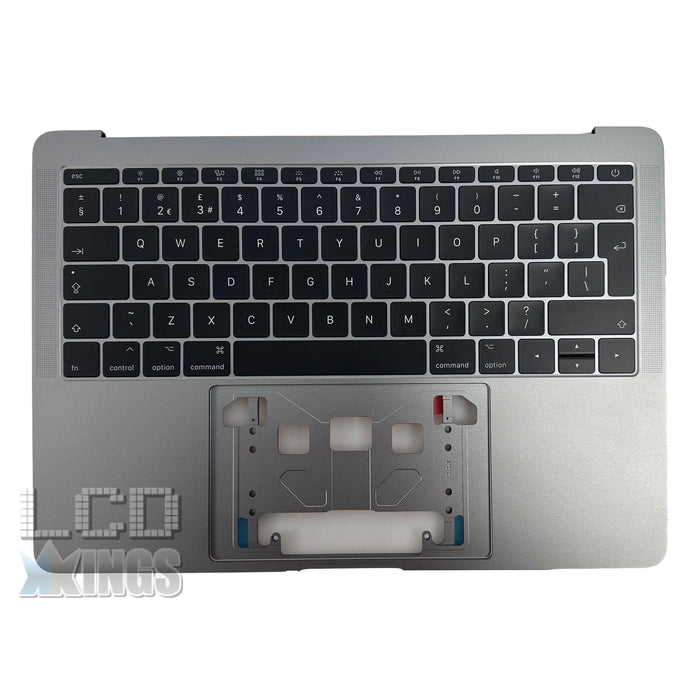 Apple Macbook A1708 UK Keyboard Top Case Assembly Palm Rest Grey - Accupart Ltd