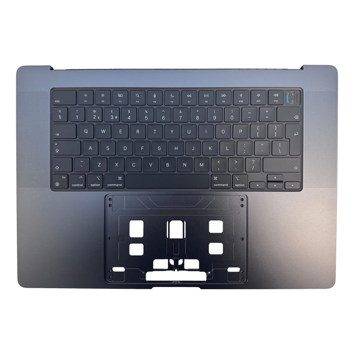 Apple A2991 UK Keyboard and Palm Rest Assembly Space Black