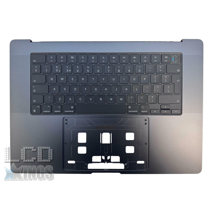 Apple A2991 UK Keyboard and Palm Rest Assembly Space Black