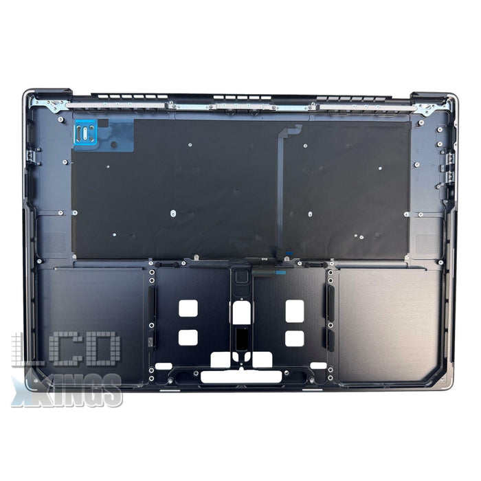 Apple A2991 UK Keyboard and Palm Rest Assembly Space Black