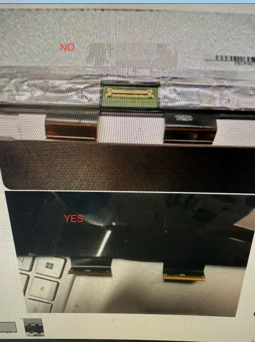 HP Envy 17-CR Series Laptop Screen Assembly Touch 1920 x 1080 30 Pin YELLOW END - Accupart Ltd