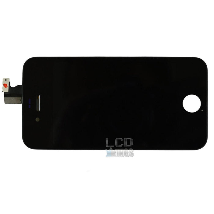 Touch Screen Assemblato Per IPhone 4 Nero - Vetro E LCD Retina Display, Qualità AAA+ - Foto 1
