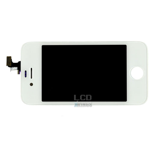 Apple Iphone 4S White Digitizer And Screen Assembly Touch Screen - Accupart Ltd