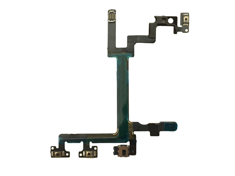 Apple Iphone 5G Power, Volume & Mute Button Flex Cable With Brackets - Accupart Ltd