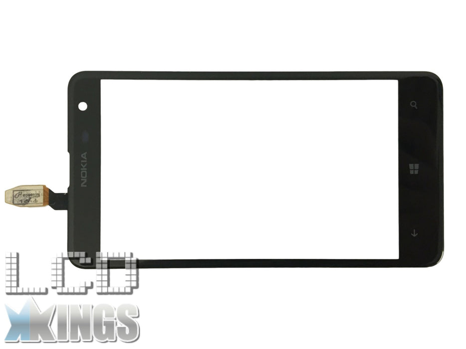 Nokia LUMIA 625 Black Touch Panel Screen Digitizer Glass - Accupart Ltd