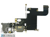 Apple Iphone 6 Black Charging Port Dock Connector, Headphone Jack and MIC Flex - Accupart Ltd