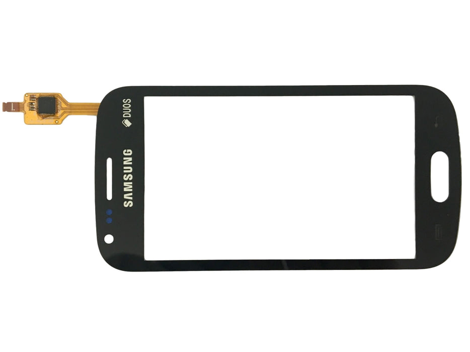 Samsung Galaxy S DUOS GT S7562 S7560 Digitizer Black Touch Screen - Accupart Ltd