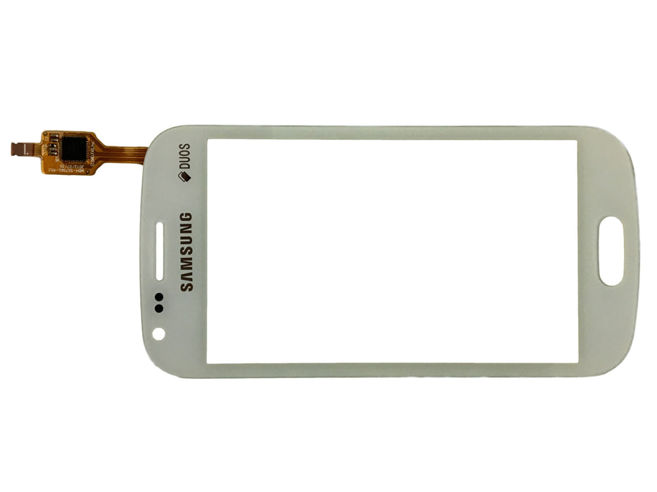 Samsung Galaxy S DUOS GT S7562 S7560 Digitizer White Touch Screen - Accupart Ltd
