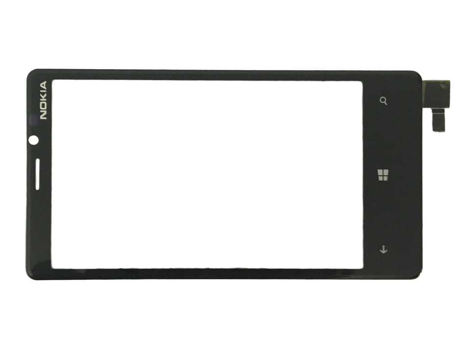 Nokia LUMIA 920 N920 Touch Digitizer Assembly PAD Black UK Laptop Screen - Accupart Ltd