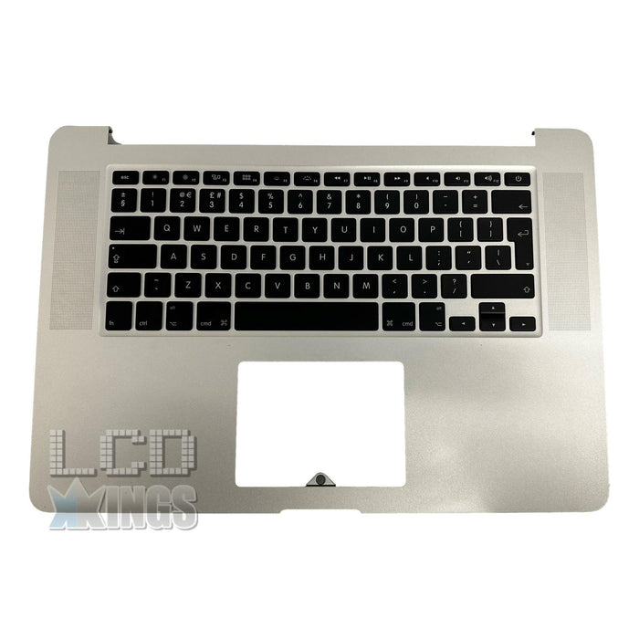 Apple Macbook A1398 2015 UK Keyboard and Top Case Assembly EMC 2909 2910 Palm Rest - Accupart Ltd