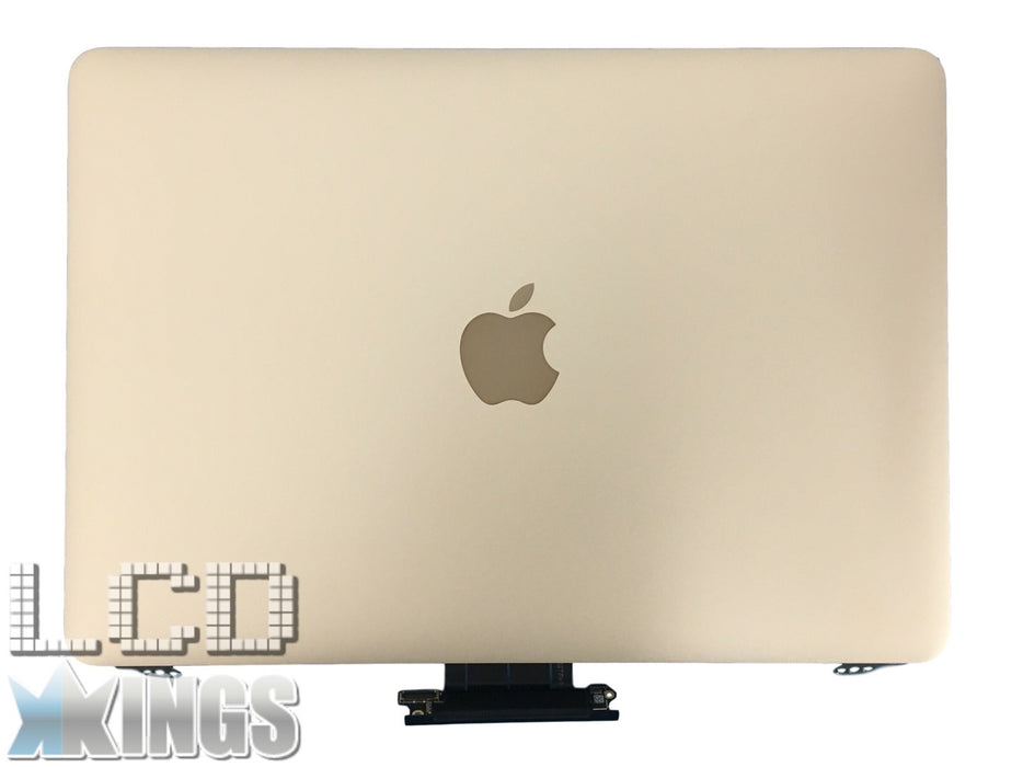 Apple MacBook Pro A1534 Retina 12" Assembly Early 2015 Gold EMC2746 2991 Laptop Screen - Accupart Ltd