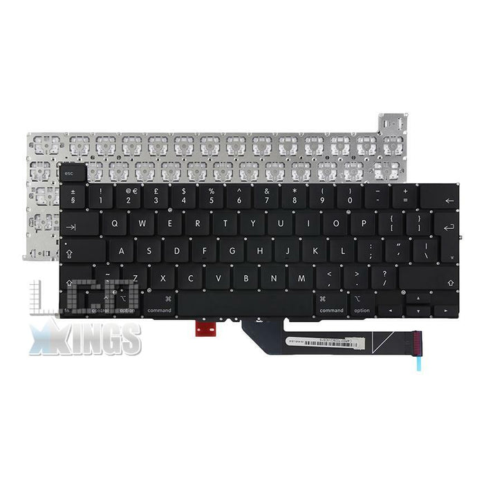 Apple Macbook A2141 UK Keyboard EMC 3347 - Accupart Ltd