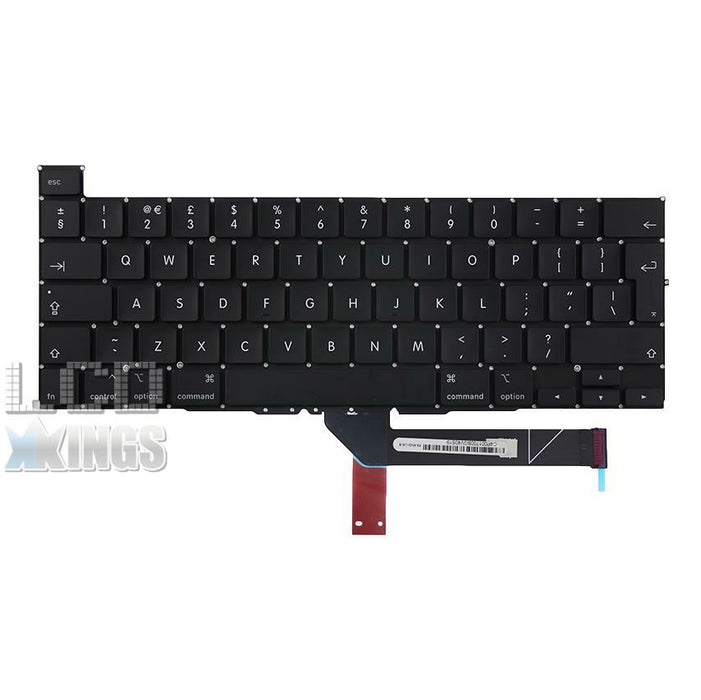 Apple Macbook A2141 UK Keyboard EMC 3347 - Accupart Ltd