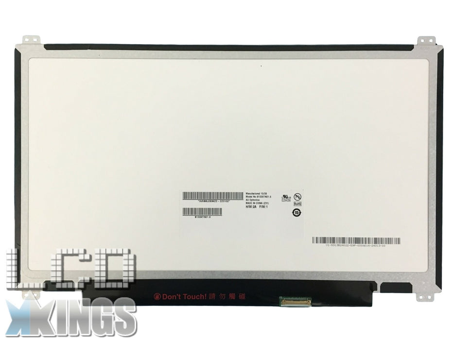 BOE-Hydis HB133WX1-402 13.3" Without Touch Laptop Screen - Accupart Ltd