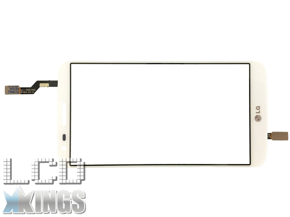 LG G2 D802 Replacement Touch Screen Glass Panel Digitizer White - Accupart Ltd