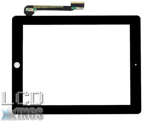 Apple Ipad 3 And 4 Digitizer Black - Accupart Ltd