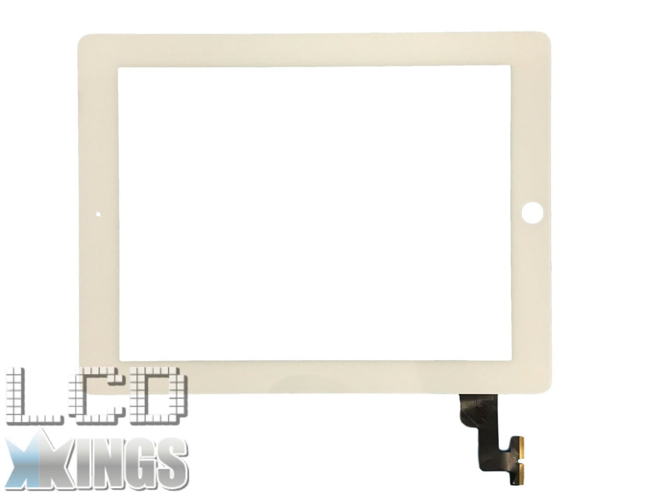 Apple Ipad 2 A1395 A1396 A1397 Touch Screen Digitizer Glass - White - Accupart Ltd