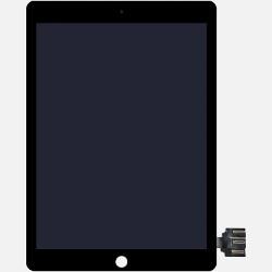 Apple Ipad Pro 9.7" Black Screen Assembly A1673 A1674 A1675 - Accupart Ltd