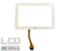 Samsung Galaxy TAB P7500 P7510 10.1 White Digitizer Touch Screen - Accupart Ltd