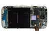 Samsung Galaxy S4 I9500 Assembly With FRAME BLUE - Accupart Ltd