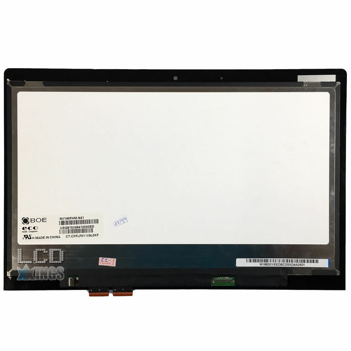 Lenovo Yoga 3 14 NV140FHM-N41 Screen and Digitizer Assembly - Accupart Ltd