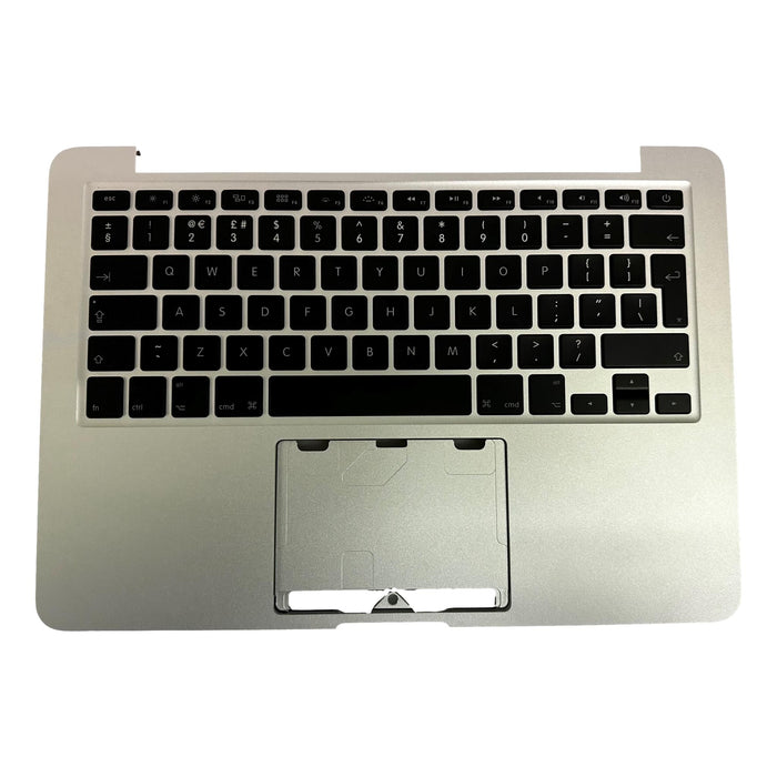 Apple Macbook A1502 2013 2014 UK Keyboard and Top Case Assembly Palm Rest - Accupart Ltd