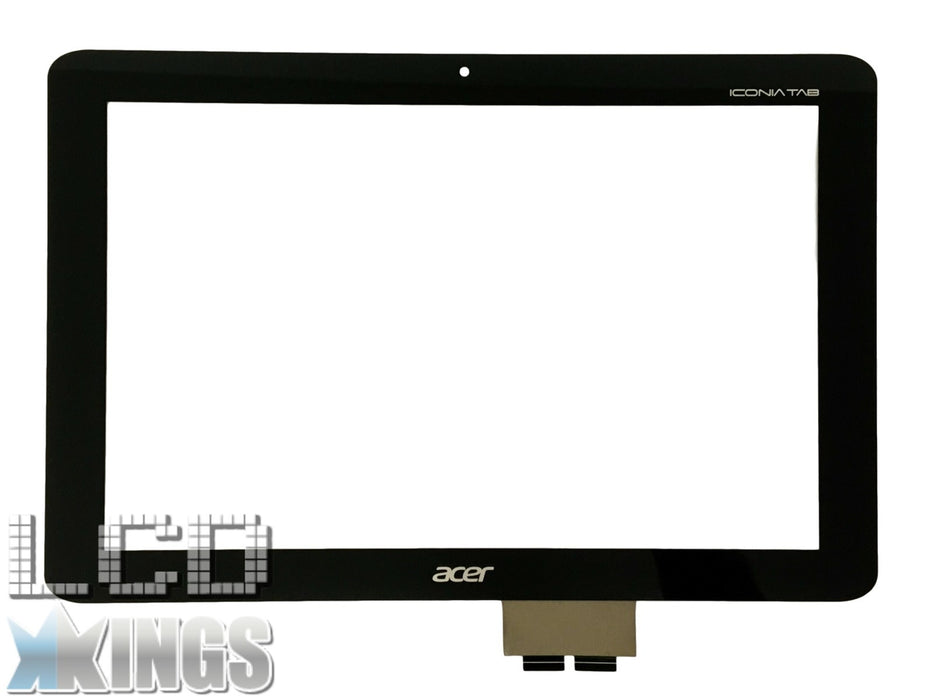 Acer Iconia TAB A210 Touch Screen Digitizer Glass Replacement - Black - Accupart Ltd