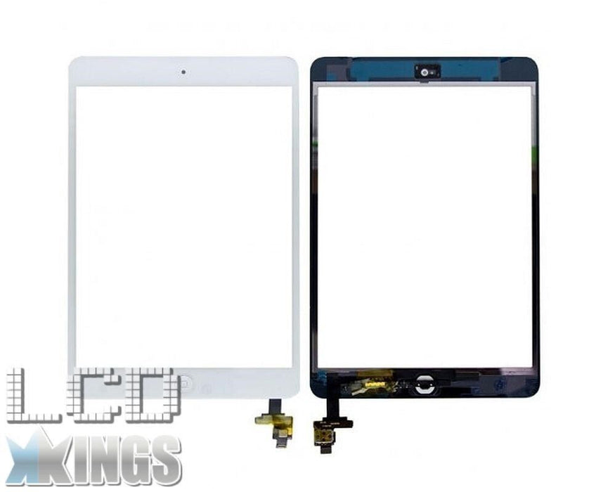 Apple Ipad MINI A1432 A1454 A1455 Touch Screen Digitizer Glass - White - Accupart Ltd